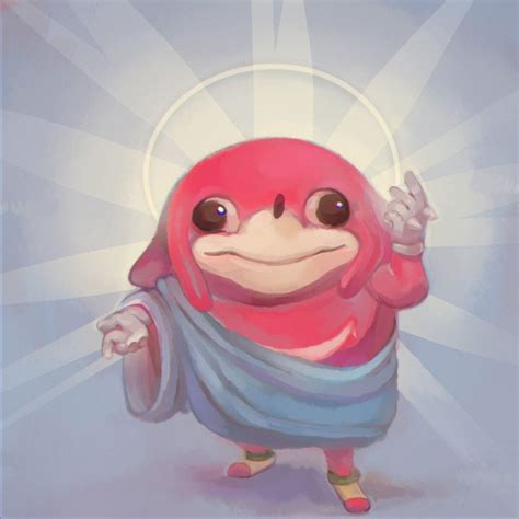 ugandan knuckles know your meme.